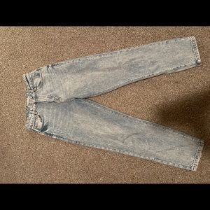 Zara high rise mom’s jeans,Size 4